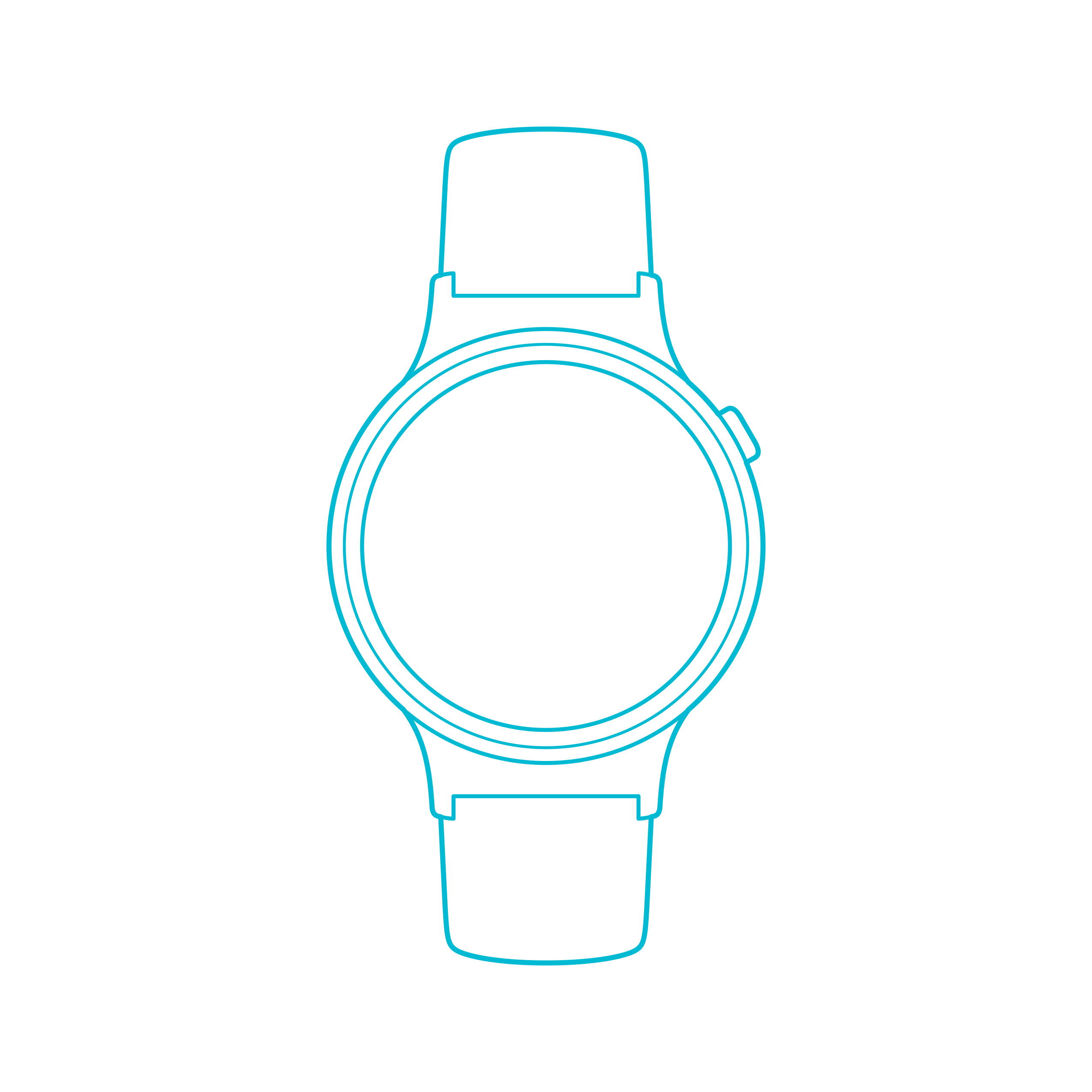 Digital Smart Watches Huawei Watch Outline Drawing Svg Vector Free Vectors